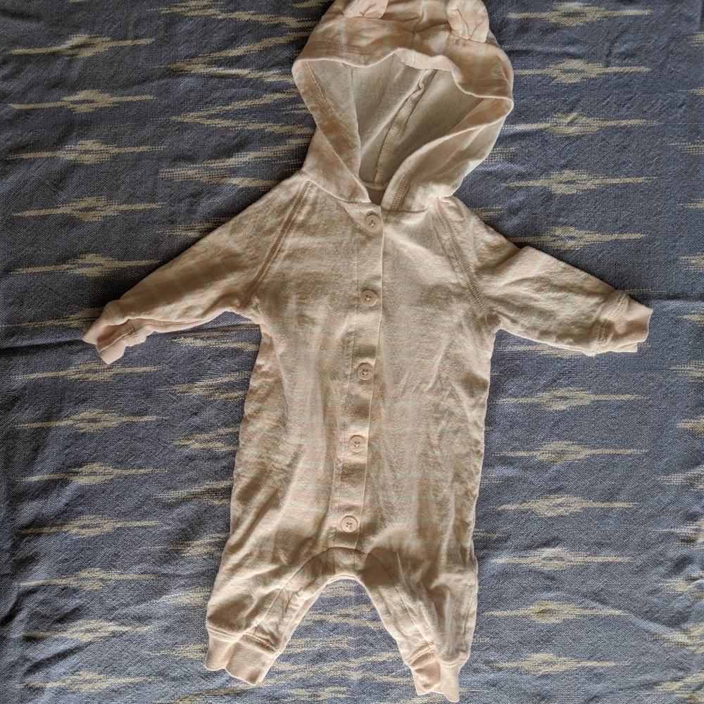 Soft pink jumper